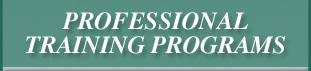 Professional Training Programs